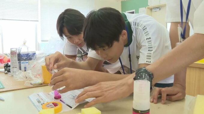 国東高校で宇宙教育プログラム|TBS NEWS DIG