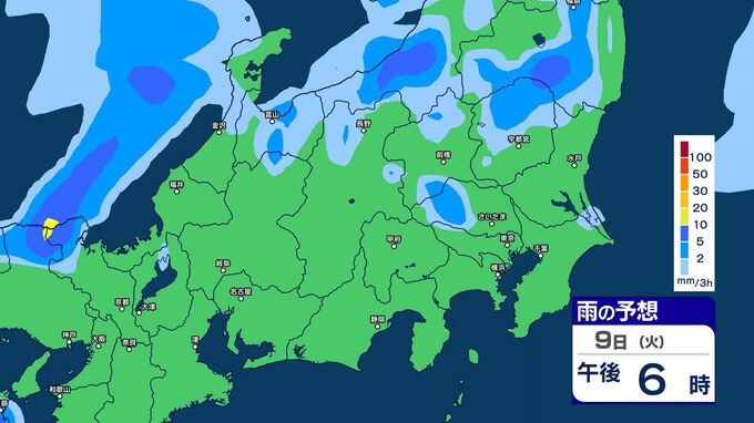 関東甲信　9日昼過ぎ～夜遅くにかけ　大気の状態が非常に不安定に【雨のシミュレーション画像掲載】落雷や突風、降ひょうに注意　関東北部90ミリ（～10日午前6時・多い所）　|　SBC NEWS | 長野のニュース | SBC信越放送