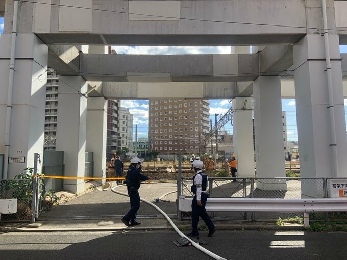【JR芸備線】沿線で火災のため一時運転見合わせ　|　RCC NEWS | 広島ニュース | RCC中国放送