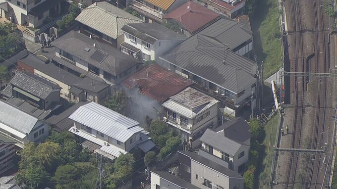 【速報】東京・吉祥寺で沿線火災 京王井の頭線が一時運転見合わせ|TBS NEWS DIG