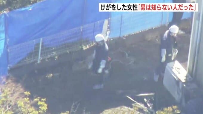 「男は知らない人だった」という趣旨の証言　けがをした女性が警察に　東広島の男性殺害・放火事件|TBS NEWS DIG