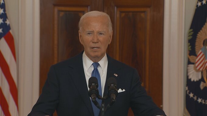 バイデン大統領「選挙戦継続の可否検討」高まる高齢不安で　ニューヨーク・タイムズ報道
