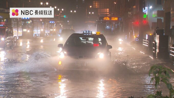雨が降っていないのに道路冠水のわけ　春先に多い長崎港特有の「あびき」現象とは　|　長崎のニュース | 天気 | NBC長崎放送