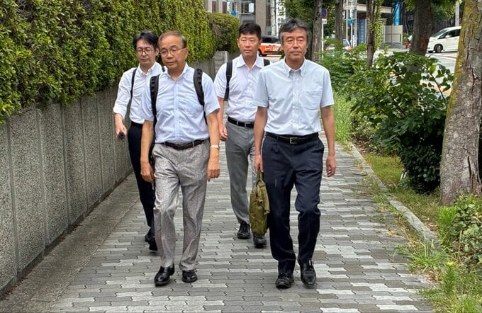 【速報】森友公文書改ざん問題　遺族が新たな裁判を起こす　国が不開示決定した別の財務局職員の『直筆ノート』公開求める　|　MBSニュース | 関西の最新ニュースを分かりやすく。