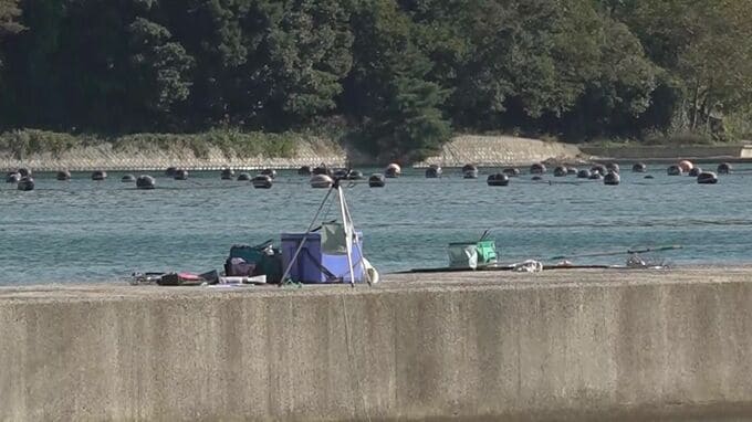 堤防に持ち主不明の釣り道具…海には高齢男性の遺体 釣り客が転落か 石川・七尾市　|　石川県のニュース｜MRO北陸放送
