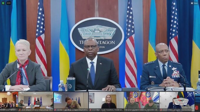 米国防長官　ウクライナへの「強力な軍事支援継続」を強調　“砲弾供与30％以上減少”報道も|TBS NEWS DIG