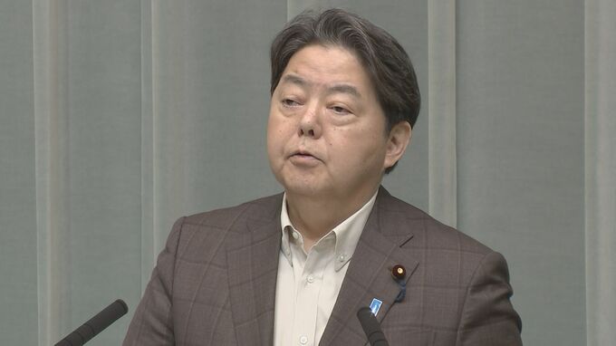 林官房長官「被爆の実相理解は核軍縮に向けた原点」 アメリカの現役閣僚が“核廃絶”を訴え