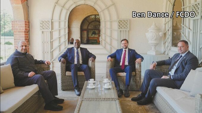 欧州が“代替案”を米側に提示　ロシアが求める「領土の一部割譲」は拒否　ウクライナとロシアの停戦交渉めぐり、ウォール・ストリート・ジャーナル報道|TBS NEWS DIG