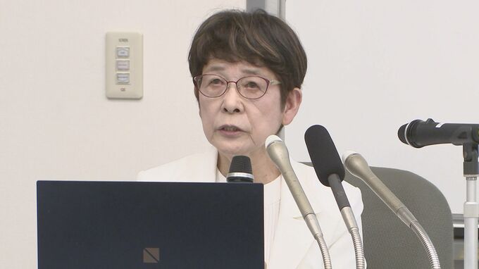 日航機墜落事故遺族の美谷島邦子さんが国交省などの職員へ講義　適切な情報の入手や経済・精神面で被害者支援の重要性を訴え|TBS NEWS DIG
