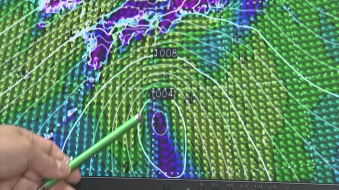 台風14号のあとも警戒を　紀伊半島の南に「台風の卵」　キーワードは「暖かい海水」　|　BSSニュース | BSS山陰放送