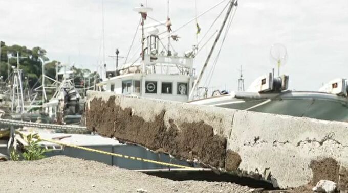 海底隆起し被害受けた輪島港 復旧までは2～3年との見解 漁師は「段階的な操業開始を」　|　石川県のニュース｜MRO北陸放送