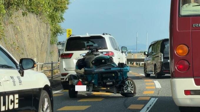 【速報】東彼杵町の国道で車３台が絡む事故　片側交互通行の交通規制　|　長崎のニュース | 天気 | NBC長崎放送