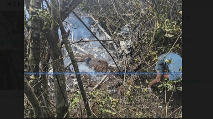ヘリコプター墜落し中国人ら5人死亡 離陸数分後に通信途絶えたか ネパール首都カトマンズ近郊の山間部