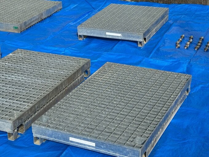 グレーチングを盗み売却か　窃盗と組織犯罪処罰法の疑いで土木作業員の男(31)を逮捕　広島　|　RCC NEWS | 広島ニュース | RCC中国放送