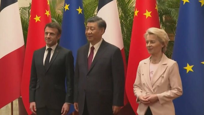 中国・習近平国家主席　“ゼレンスキ―大統領と対話する用意ある”|TBS NEWS DIG