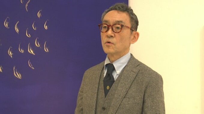 四季折々の庭園をテーマ　　画家・尾形純さんの絵画展　山梨・大村美術館|TBS NEWS DIG
