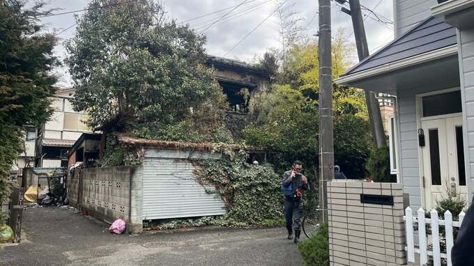 東京・府中市で住宅火災　男性1人死亡　この家に住むとみられる50代後半の男性と連絡取れず|TBS NEWS DIG