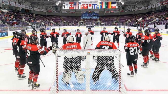  スマイルジャパン世界選手権へ 世界ランク6位以内でミラノ・コツティナ冬季五輪出場決定【女子アイスホッケー世界選手権】|TBS NEWS DIG