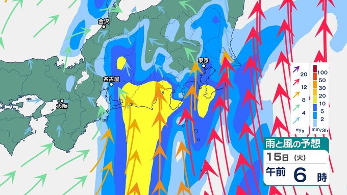 日本の広い範囲で大気が不安定に…東海は「線状降水帯」発生する可能性　関東甲信も「大雨」24時間雨量200ミリ予想　台風5号は北海道に上陸のおそれ|TBS NEWS DIG