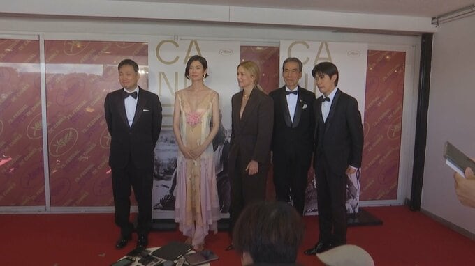 カンヌ国際映画祭 濱口監督の新作『急に具合が悪くなる』公式上映「フランス文化と日本文化が見事に融合」|TBS NEWS DIG