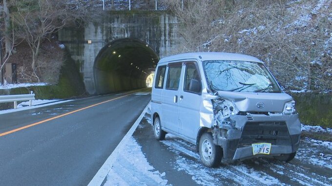 「路面がスケートリンクみたいな感じで…」スリップ事故20件、少なくとも5人けが　山梨|TBS NEWS DIG