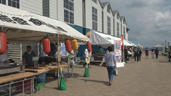 奥能登を応援 開業32周年の能登食祭市場で記念イベント　|　石川県のニュース｜MRO北陸放送