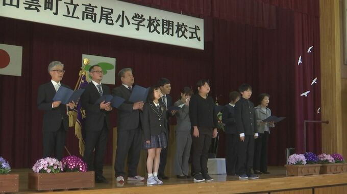 児童全員落語家の小学校が閉校　１５０年の歴史に幕　形を変えて続く「子ども落語」　|　BSSニュース | BSS山陰放送
