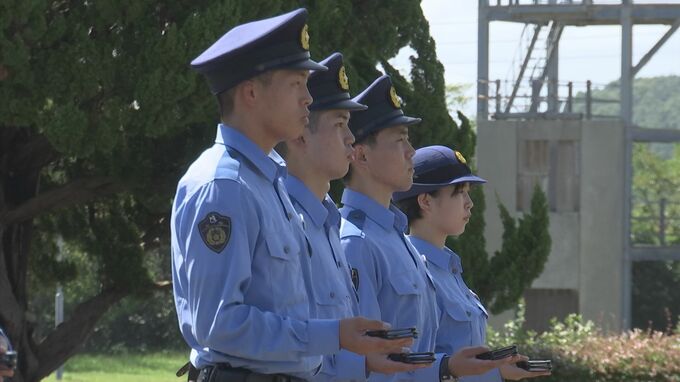 大学で教員を目指し…警察官に　「警察学校」は本当に厳しい？リアルな”教場”とは　ランチは「早飯」5分で完食|TBS NEWS DIG
