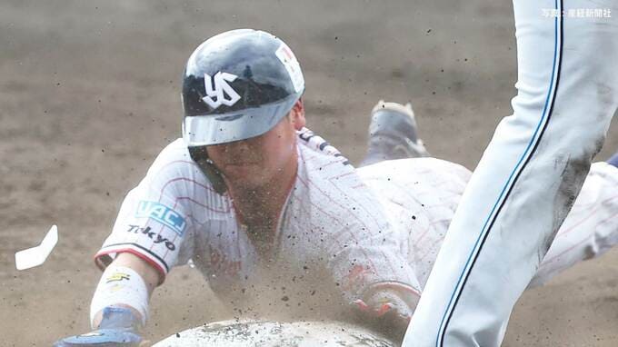 【ヤクルト】日本ハムに逆転勝ち 丸山和の三盗から好機を広げ松本直の内野ゴロ間に勝ち越す 先発・松本健から4投手で5安打1失点|TBS NEWS DIG