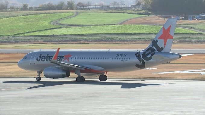 【ジェットスター】夏期運航で「成田=高松路線」を増便　GW・お盆の繁忙期に3往復体制へ【香川】|TBS NEWS DIG