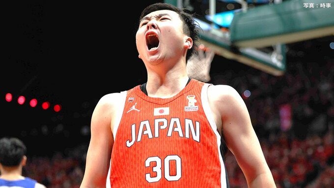 【男子バスケ】アジア大会日本代表候補メンバー35人を発表！現役NBA組の八村塁や河村勇輝は選出外　|TBS NEWS DIG
