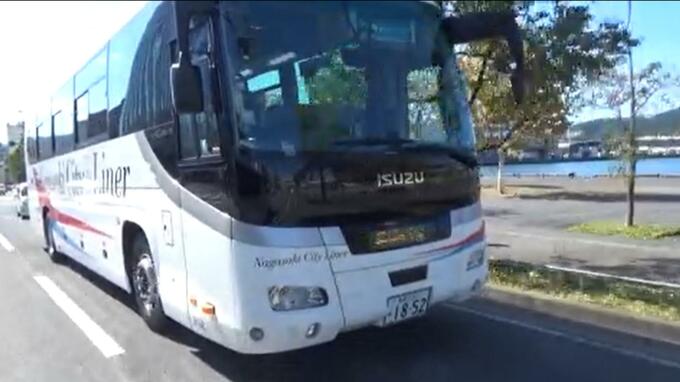 新型コロナ感染拡大で運転士の確保困難に　一部バス路線の運休を発表【長崎バス】　|　長崎のニュース | 天気 | NBC長崎放送