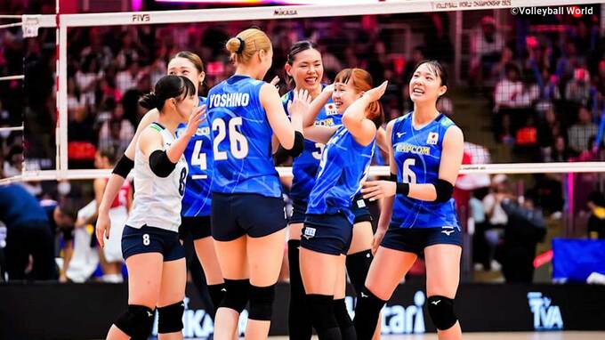 女子日本代表、15年ぶりメダルへ大一番　7日3位決定戦は世界ランク2位のブラジルと激突【世界バレー】|TBS NEWS DIG