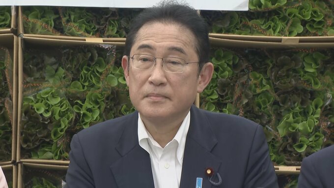 【速報】AIなど活用した「スマート農業」普及に向け新たな支援制度創設へ　岸田総理が視察先の山梨県で表明