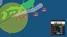 【台風6号（チャンミー）今後の進路】台風が接近する九州や関西、関東への影響は？東京の雨風のピークなど【台風進路図をCGで詳しく】|TBS NEWS DIG