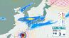 気象庁の週間天気予報（9月24日〜9月30日）　期間中の各地の天気は？　台風26号(スリゲ)の進路予想・10月4日(日)にかけての雨風シミュレーション【気象庁発表】|TBS NEWS DIG