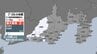 【地震】浜松市・袋井市で震度1を観測 震源は岐阜県飛騨地方＝静岡県　|　静岡のニュース | SBSNEWS | 静岡放送