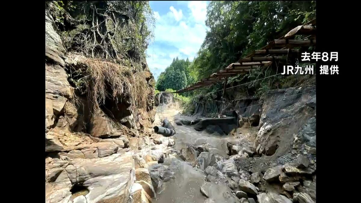 駅前の和菓子店も安ど　JR肥薩線6月28日に運転再開へ　去年8月から集中豪雨で運休　鹿児島