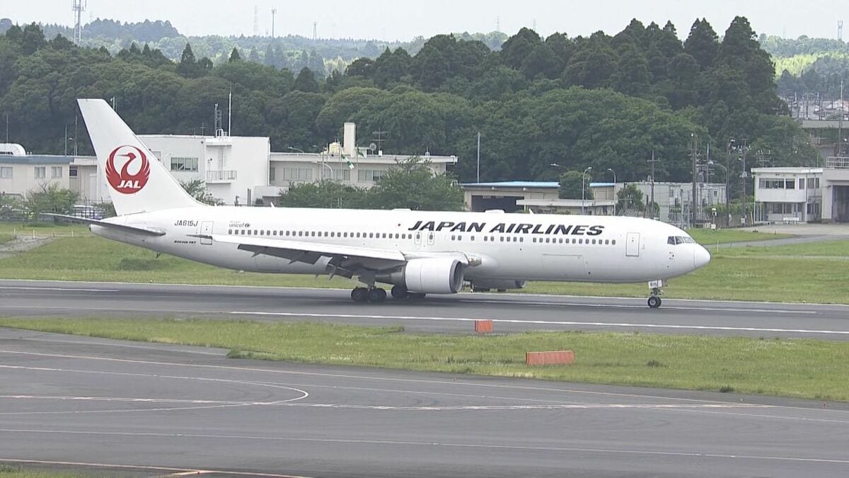 羽田発鹿児島行きJAL機が「上空で機材不具合」成田空港に着陸　226人搭乗