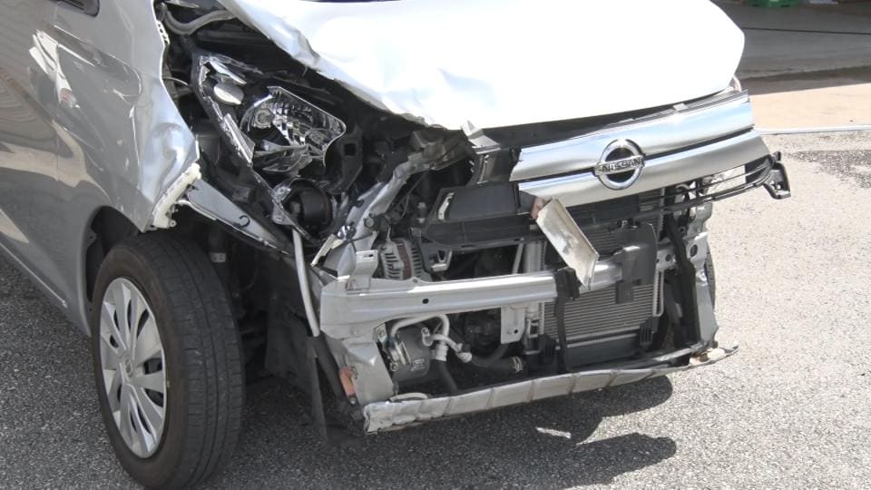 10代の2人乗りバイク事故続発 2人重傷　軽と衝突、1人は一時意識不明　沖縄市