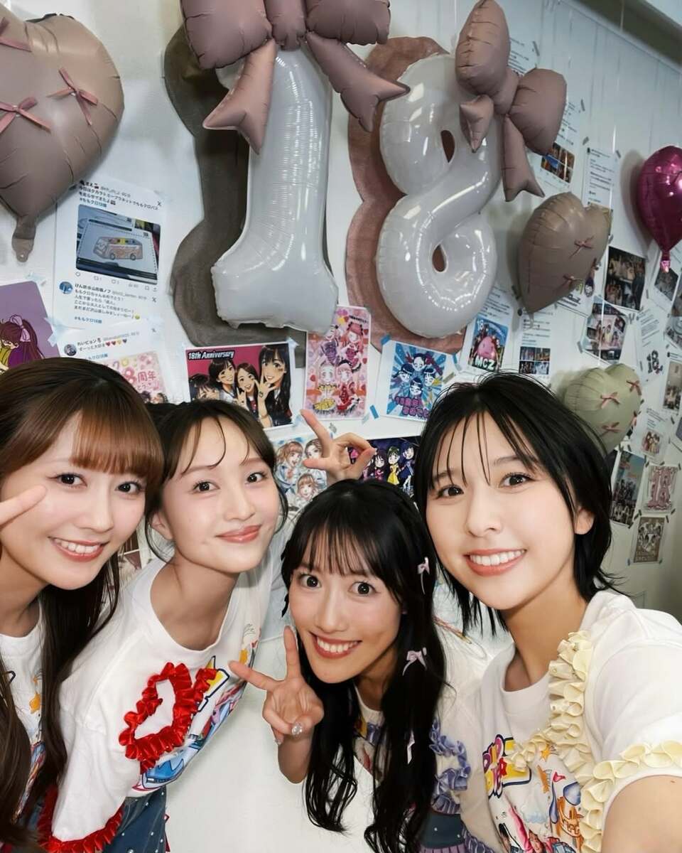 ももクロ グループ結成18周年に感謝 メンバーそれぞれ思い綴る 夜に