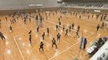 お母さん約６５０人が参加　福島市で家庭バレーボール大会開催|TBS NEWS DIG