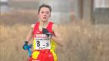 【動画】ドルーリー朱瑛里選手「雪で練習できない状況でしたが」地元の声援背に区間新記録の活躍!【晴れの国岡山駅伝】|TBS NEWS DIG