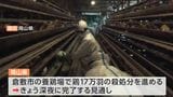 今季国内初の高病原性鳥インフルエンザ 岡山県倉敷市の養鶏場で17万羽の殺処分 きょう(31日)夜遅くに完了の見通し【岡山】|TBS NEWS DIG