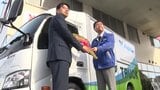 100%電動の小型トラックを導入 SDGsの観点で岩手・奥州市のメーカー|TBS NEWS DIG