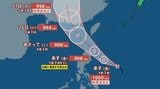 【気象情報】“台風のたまご”がフィリピンの東に、24日午後に「台風」へ発達予想 南シナ海から華南方面へ【雨と風のシミュレーション】|TBS NEWS DIG