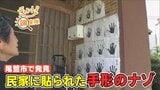 「ちょっと不気味!?」思わず二度見してしまう光景 住宅の窓に“黒い手形” 三重県尾鷲市に伝わるナゾの珍風習【チャント!調査隊】 | 名古屋・愛知・岐阜・三重のニュース【CBC news】 | CBC web