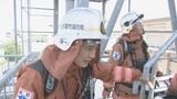 暑さに体を慣らす｢暑熱順化｣ 本格的な夏を前に熱中症予防のトレーニング 消防隊員と一緒に体験してみると|TBS NEWS DIG