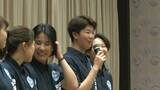 瀬戸内ブルーシャインズが決起会 今シーズンの活躍を誓う 中四国女子硬式野球連盟「ルビー・リーグ」|TBS NEWS DIG