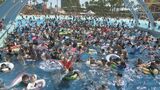 「どうしても最後にプール！」 ナガシマスパーランド夏休みのにぎわい…人気アトラクション90分待ち　9月30日まで延長|TBS NEWS DIG